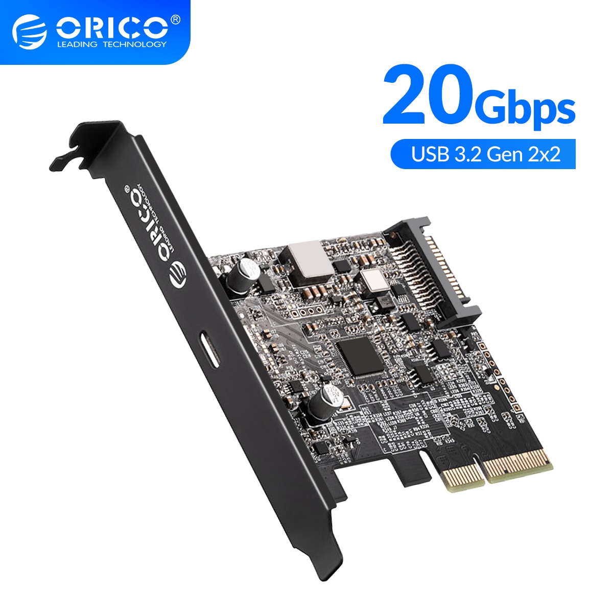ORICO Ÿ USB C PCI-Express to USB 3.2,  8..